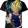 Trunks Shirt, Dragon Ball Shirt, Anime Shirt