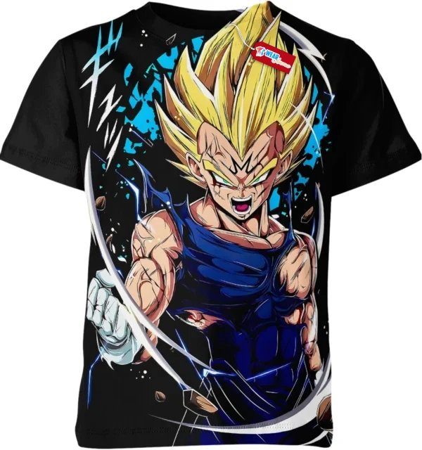 Vegeta Shirt, Dragon Ball Shirt, Anime Shirt