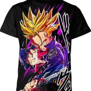 Trunks Shirt, Dragon Ball Shirt, Anime Shirt, Super Saiyan Shirt