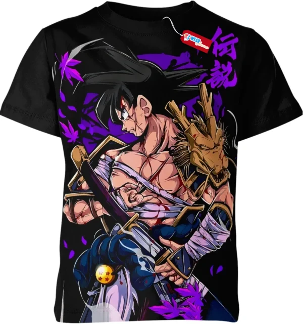 Goku Shirt, Dragon Ball Shirt, Samurai Shirt
