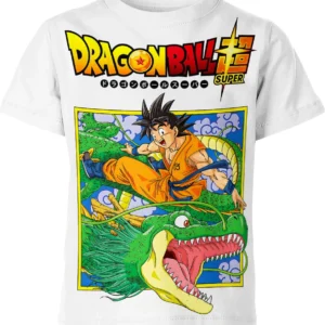 Goku Shirt, Dragon Ball Shirt