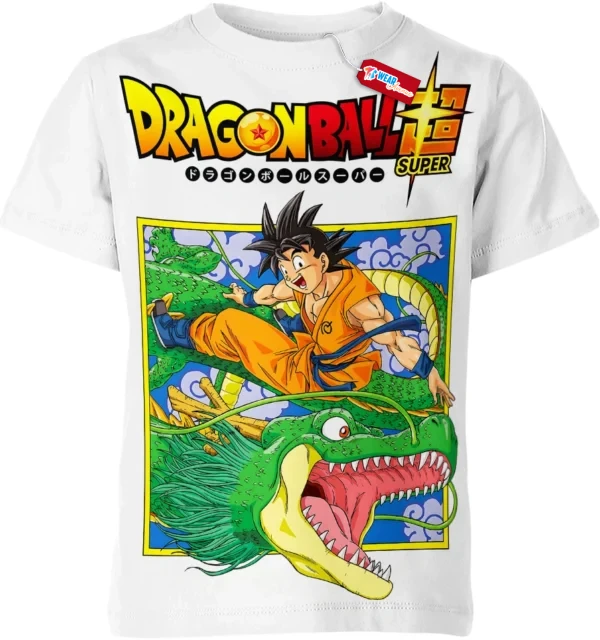 Goku Shirt, Dragon Ball Shirt