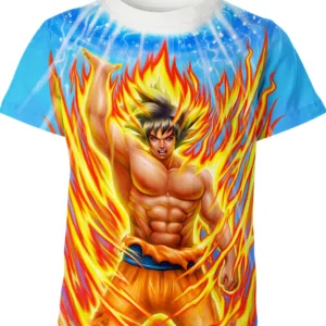 Goku Shirt, Dragon Ball Shirt, Anime Shirt