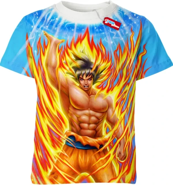 Goku Shirt, Dragon Ball Shirt, Anime Shirt