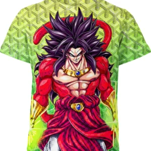 Broly Shirt, Dragon Ball Shirt, Anime Shirt