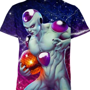 Frieza Shirt, Dragon Ball Shirt, Anime Shirt