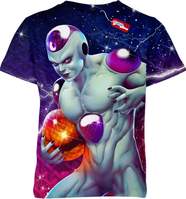 Frieza Shirt, Dragon Ball Shirt, Anime Shirt