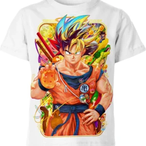 Goku Shirt, Dragon Ball Shirt, Anime Shirt