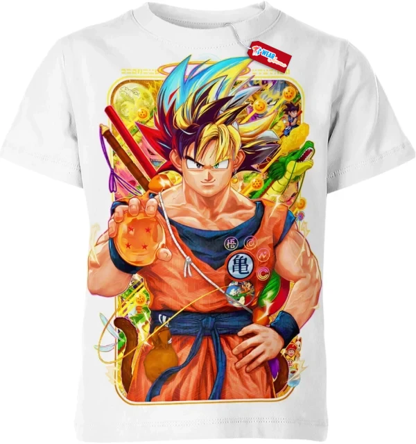 Goku Shirt, Dragon Ball Shirt, Anime Shirt