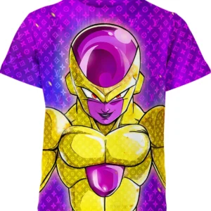Frieza Shirt, Dragon Ball Shirt, Anime Shirt
