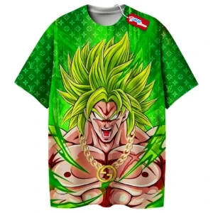 Broly Shirt, Dragon Ball Shirt, Anime Shirt, Legendary Super Saiyan Shirt