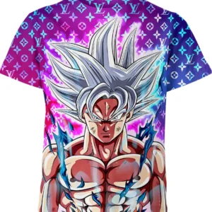 Goku Shirt, Dragon Ball Shirt, Anime Shirt, Perfected Ultra Instinct Shirt