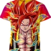 Goku Shirt, Dragon Ball Shirt, Anime Shirt, Super Saiyan Blue Shirt