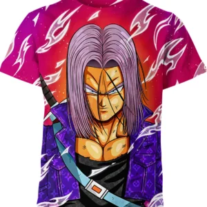 Trunks Shirt, Dragon Ball Shirt, Anime Shirt