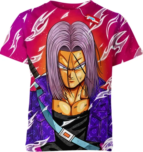 Trunks Shirt, Dragon Ball Shirt, Anime Shirt