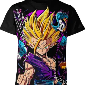 Gohan Shirt, Dragon Ball Shirt, Anime Shirt