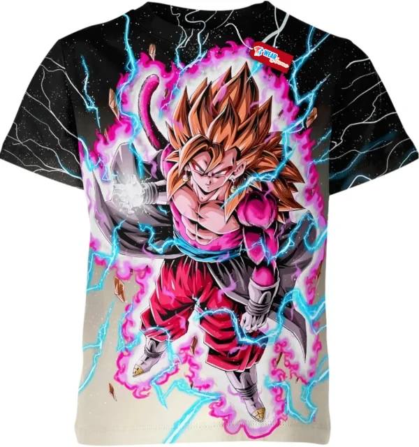 Vegito Shirt, Dragon Ball Shirt, Anime Shirt, Super Saiyan 4 Shirt, Anime Shirt