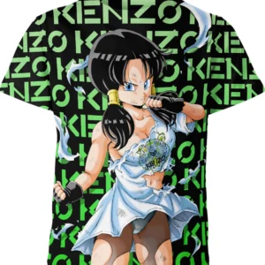 Videl Shirt, Dragon Ball Shirt, Anime Shirt, 18+ Shirt, Hentai Shirt, Ahegao Shirt