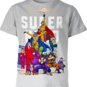 Dragon Ball Super Shirt, Anime Shirt