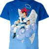 Bulma Shirt, Dragon Ball Shirt, Anime Shirt
