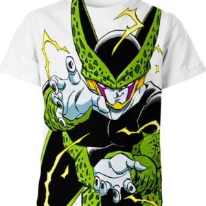 Perfect Cell Shirt, Dragon Ball Shirt