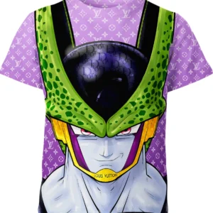 Perfect Cell Shirt, Dragon Ball Shirt, Anime Shirt