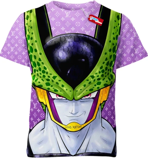 Perfect Cell Shirt, Dragon Ball Shirt, Anime Shirt