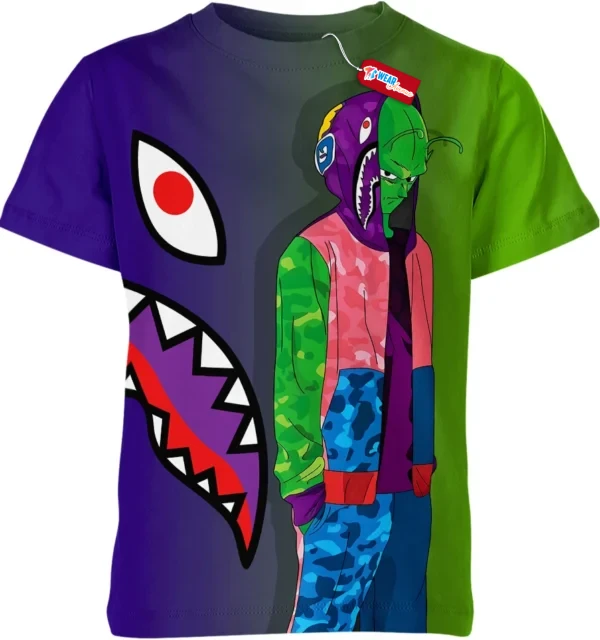 Piccolo Shirt, Dragon Ball Shirt, Anime Shirt