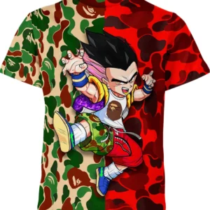 Gotenks Shirt, Dragon Ball Shirt, Anime Shirt