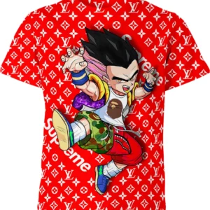 Gotenks Shirt, Dragon Ball Shirt, Anime Shirt