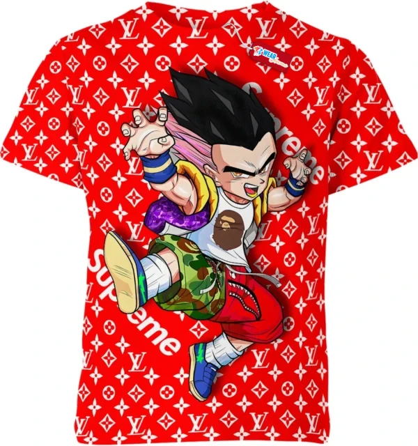 Gotenks Shirt, Dragon Ball Shirt, Anime Shirt