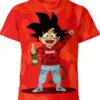 Goku Shirt, Dragon Ball Shirt, Anime Shirt