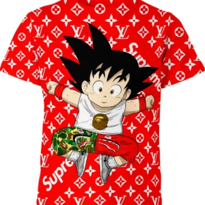 Goku Shirt, Dragon Ball Shirt, Anime Shirt