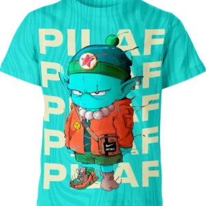 Emperor Pilaf Shirt, Dragon Ball Shirt, Anime Shirt