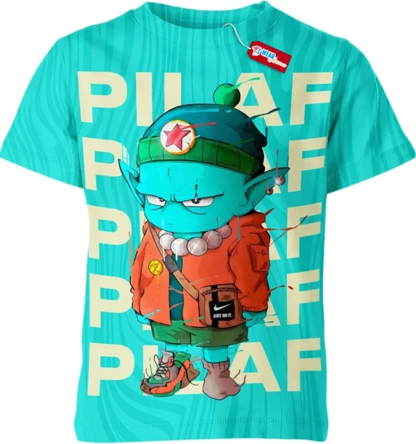 Emperor Pilaf Shirt, Dragon Ball Shirt, Anime Shirt