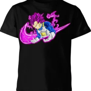 Vegeta Shirt, Dragon Ball Shirt, Anime Shirt, Ultra Ego Shirt