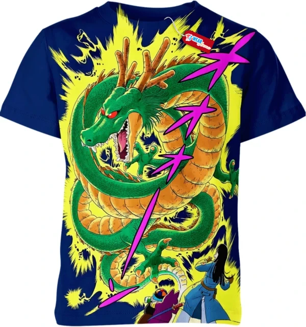 Shenron Shirt, Dragon Ball Shirt
