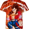 Goku Shirt, Dragon Ball Shirt, Anime Shirt, Super Saiyan Blue Shirt