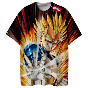Vegeta Shirt, Dragon Ball Shirt, Anime Shirt