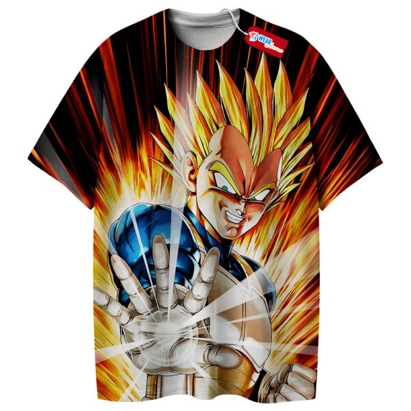 Vegeta Shirt, Dragon Ball Shirt, Anime Shirt
