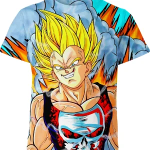 Vegeta Shirt, Dragon Ball Shirt