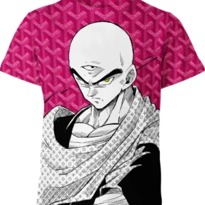 Tien Shinhan Shirt, Dragon Ball Shirt, Anime Shirt
