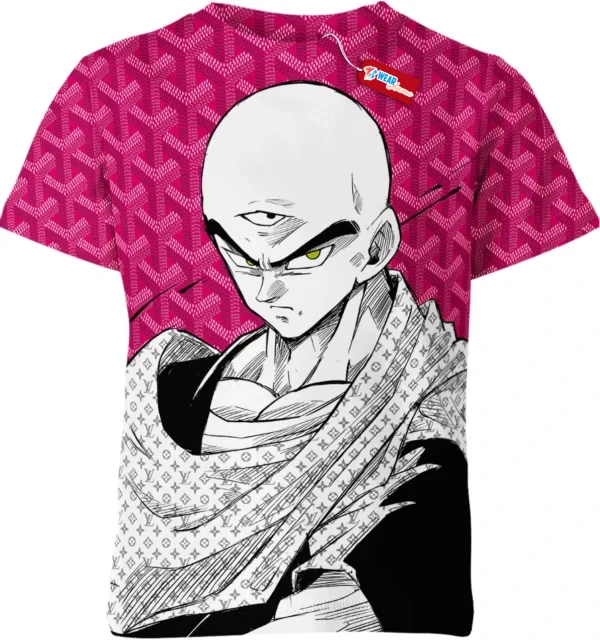 Tien Shinhan Shirt, Dragon Ball Shirt, Anime Shirt
