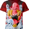 Tien Shinhan Shirt, Dragon Ball Shirt, Anime Shirt