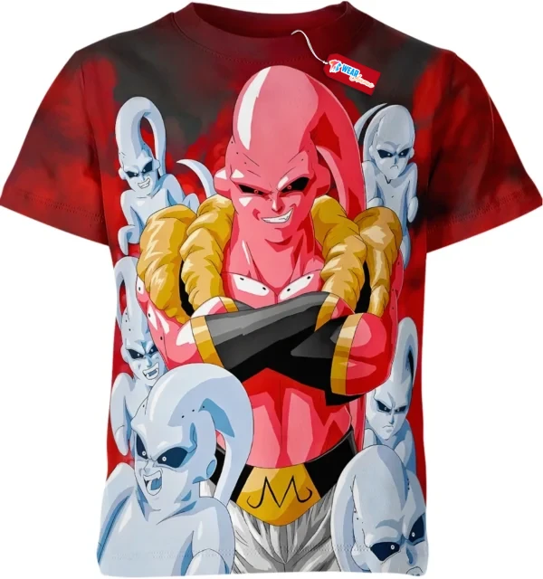 Majin Buu Shirt, Dragon Ball Shirt, Anime Shirt