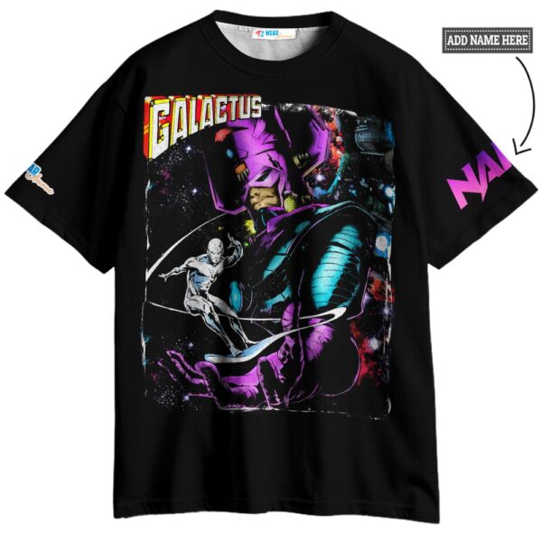 Galactus Marvel Comics T-shirt