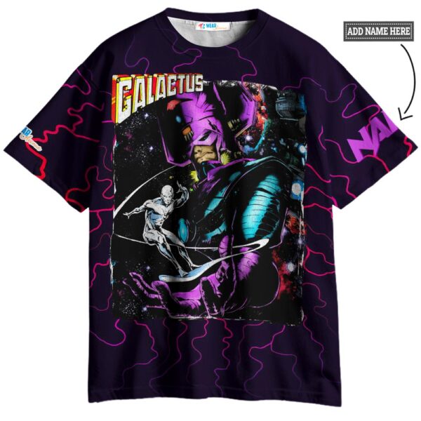 Galactus Marvel Comics T-shirt