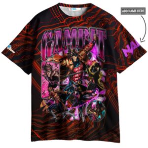 Gambit Marvel Comics T-shirt