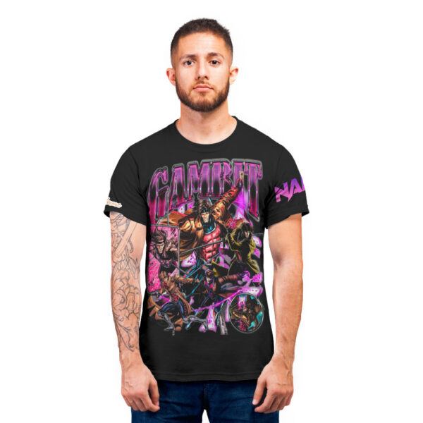 Gambit Marvel Comics T-shirt