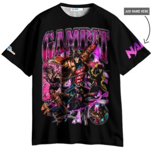 Gambit Marvel Comics T-shirt